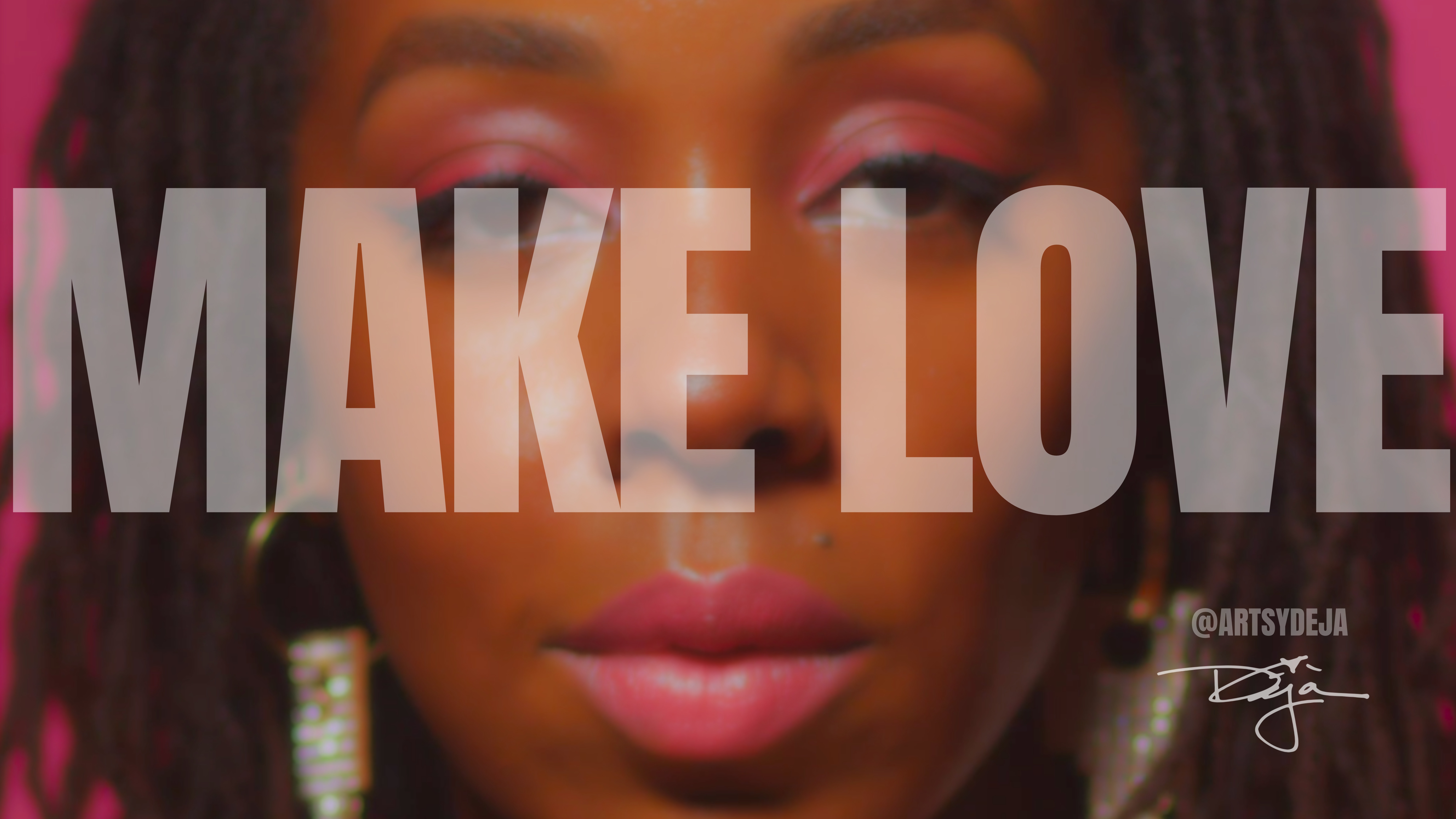 Pink Flatlay Youtube Channel Cover - 1